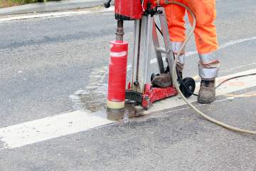 Location de carotteuse pour travaux à Lafrançaise